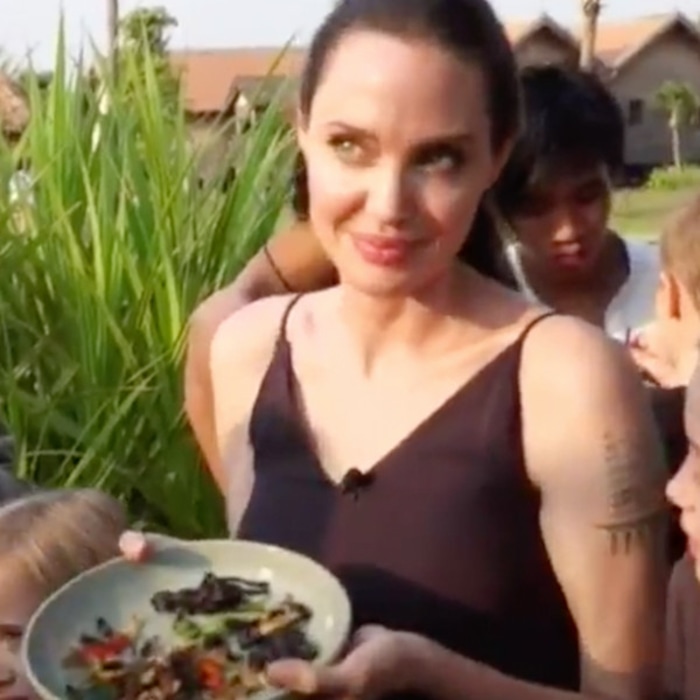 Angelina Jolie Favorite Food